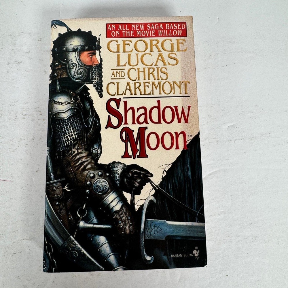 Shadow Moon George Lucas Chris Claremont 1996 1st Mass Market Willow Bantam